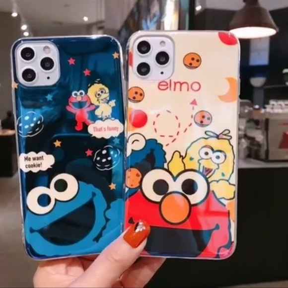 Cookie & Elmo Glam Kick Stand iPhone Case - Picture 5 of 6